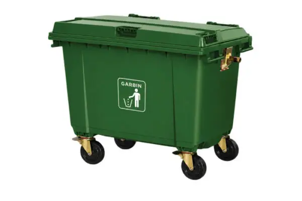 Tempat Sampah 660 Liter