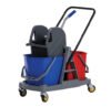 Double Bucket Plastik Abu-Abu 34 L AF08076