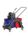 Double Bucket Wringer Trolley 60 L AF08092