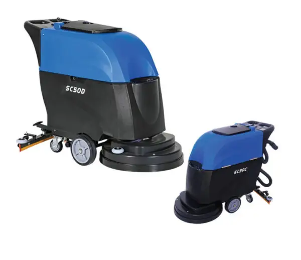 Auto Scrubber With Battery 210 rpm