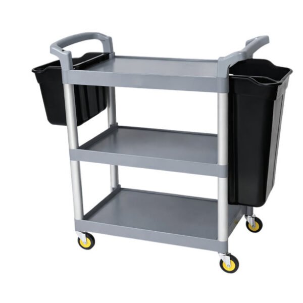 Three Step Trolley With Bucket