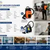 Back Pack Vacuum 3L (Gendong)