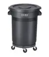 Tempat Sampah Bulat Kapasitas 120 Liter