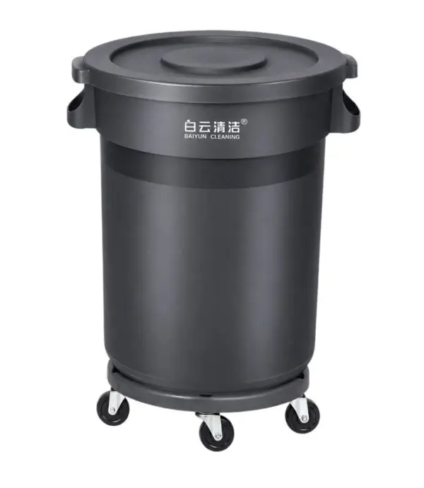 Tempat Sampah Bulat Kapasitas 120 Liter