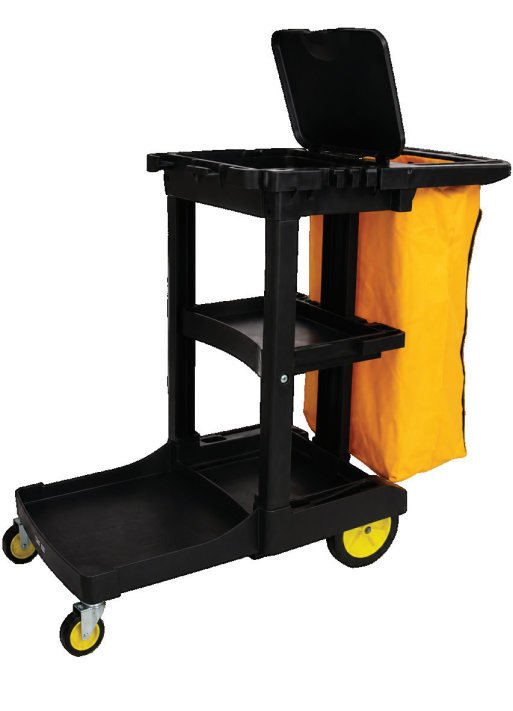 Janitor Cart With Cover D-011-1