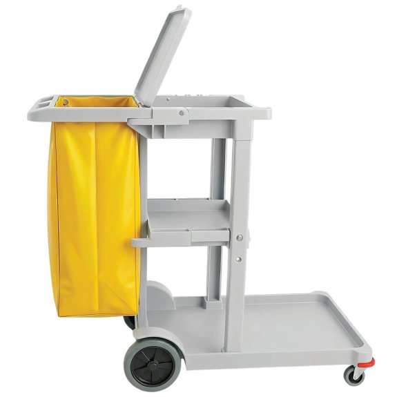 Janitor Cart With Cover D-011-1