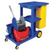 Janitor Cart With Double Bucket D-11-1C