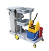 Janitor Cart With Double Bucket D-11-1D