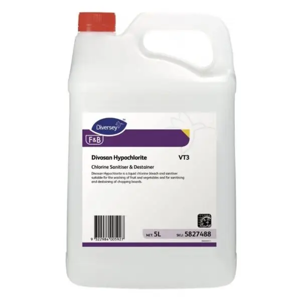 Divosan Hypochlorite 5 Ltr / 25 Ltr