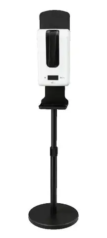 Automatic Spray Dispenser with Thermometer + standing F1406-T