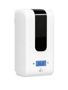 Automatic Spray Dispenser with Thermometer F1406-T