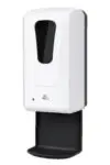 Automatic soap dispenser with tatakan F1406-T