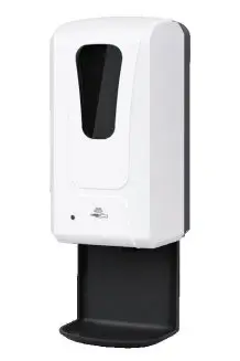 Automatic soap dispenser with tatakan F1406-T