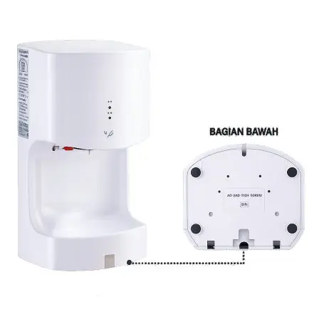 Hand Dryer FL-2020 Sensor infra merah
