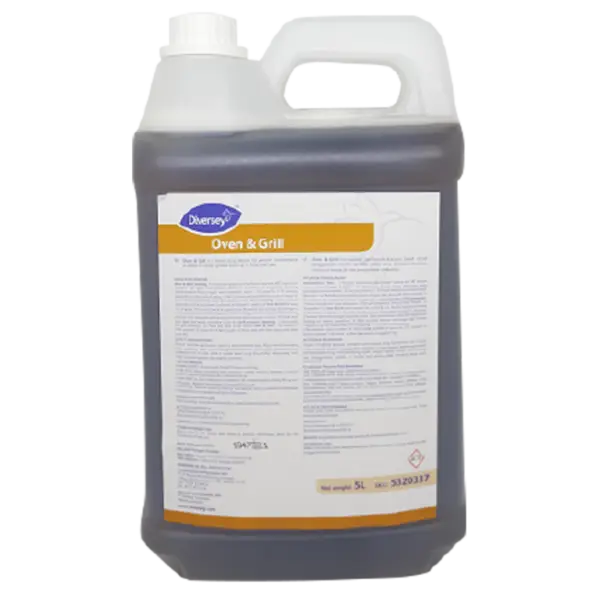 OVEN & GRILL CLEANER