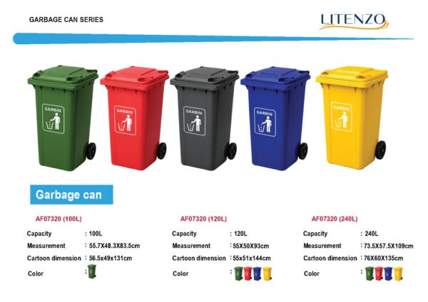 Dusbin atau Tempat Sampah Tampa Pedal