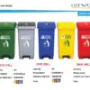 BIO Dustbin / Tempat Sampah 50 L