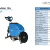 Scrubber 148 Rpm 18"