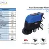 Auto Scrubber With Cable