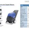 Carpet Cleaner 3 in 1 DTJ5A