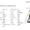 Vacuum Extractor 2 in 1 Cap. 20 liter