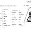 Vacuum Extractor 2 in 1 Kapasitas 30 Ltr