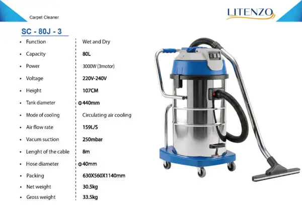 Wet and Dry 80 Liter