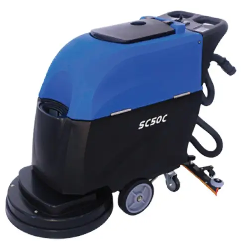 Auto Scrubber With Cable