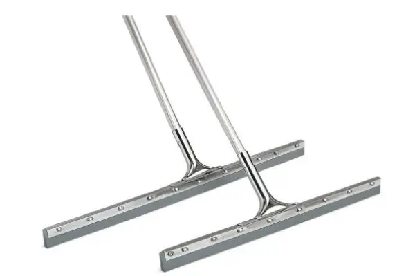 Stainless Rubber Squeegee