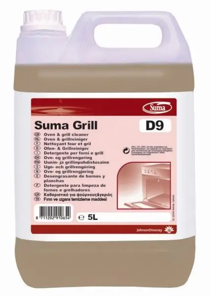 Suma® Grill D9 (RTU) 5 Ltr