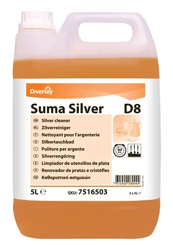 Suma® Silver D8 (RTU) 5 Ltr