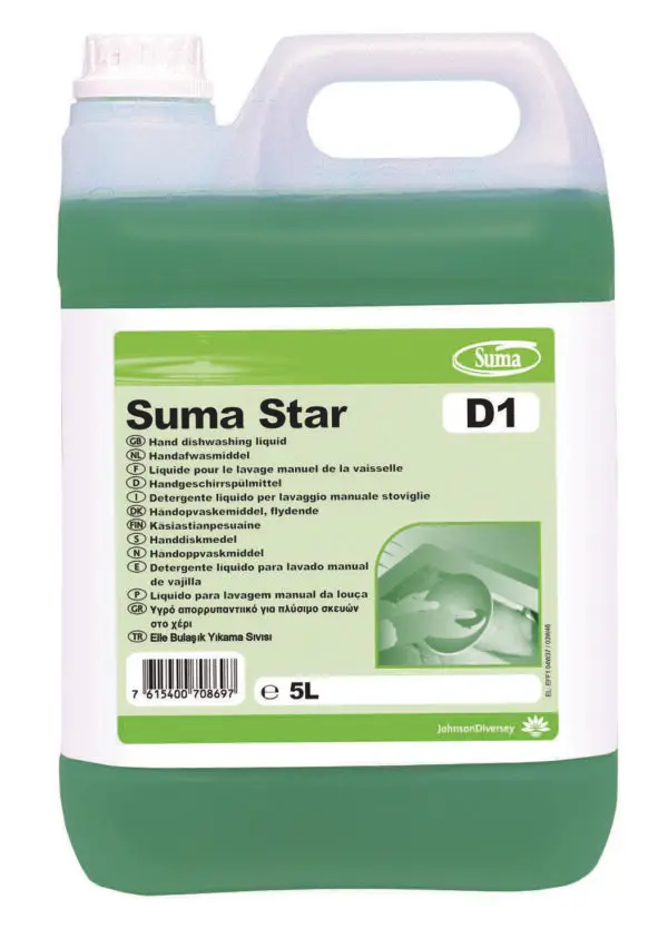 Suma® Star D1 Concentrated 5 Ltr