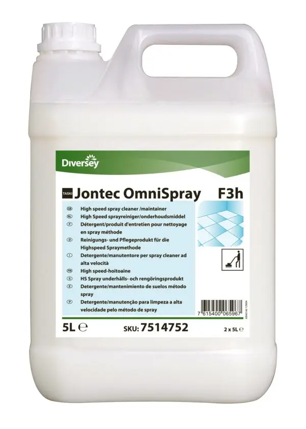 Taski Omnispray - High Gloss Cleaner / Pengkilap Lantai