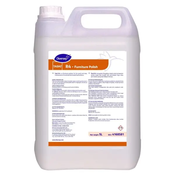 Taski R4 Furniture Polish (RTU)