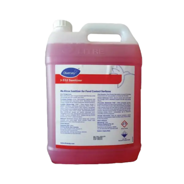 Suma® J512 Sanitizer Conectrate 5 Ltr