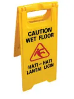 Wet Floor Sign A