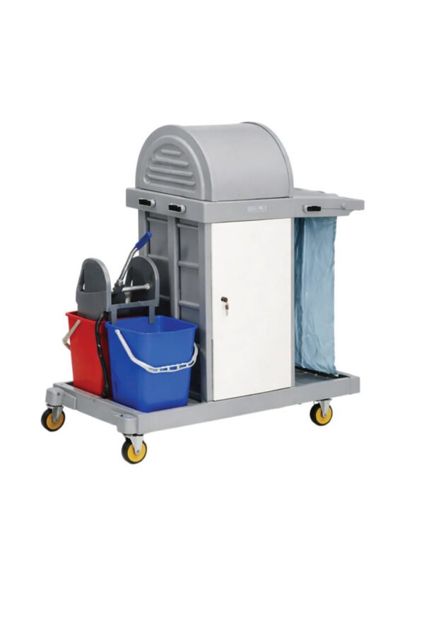 Janitor Cart With double bucket (Geo Trolley)